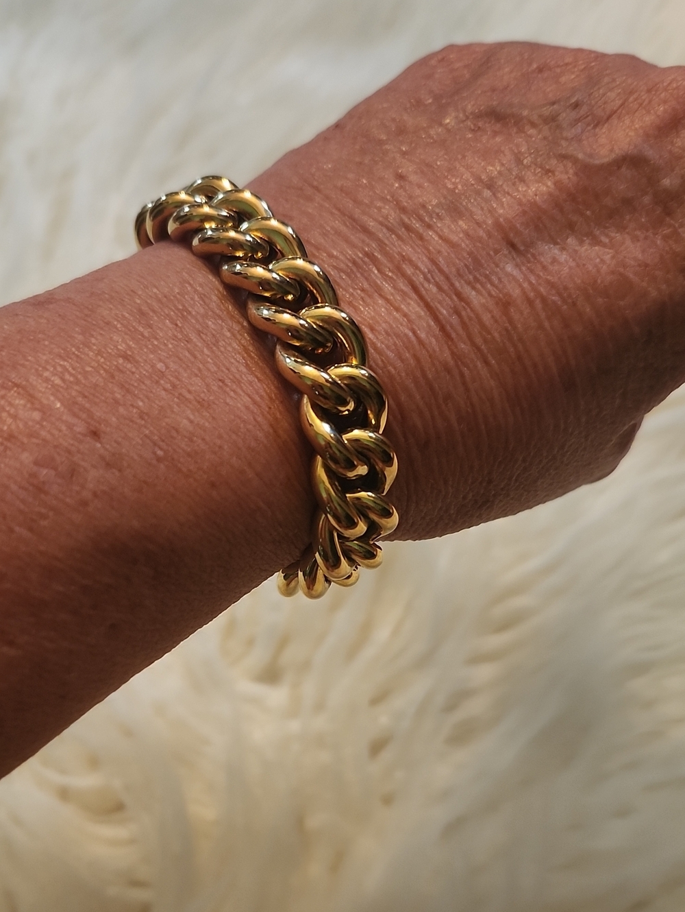 Vintage 8K FBM Gold Bracelet